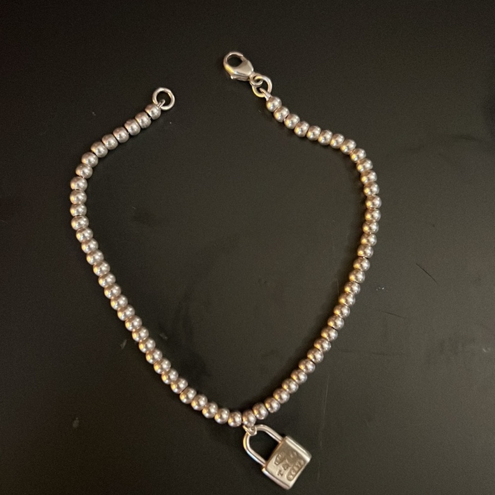Tiffany and co. Lock bracelet